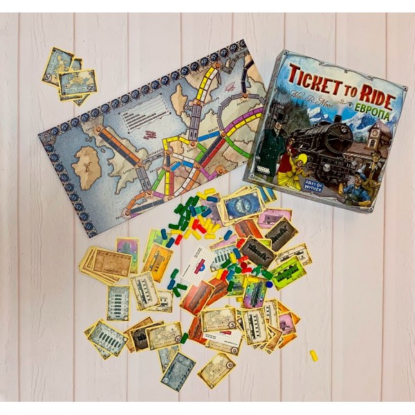 Ticket to Ride: Європа